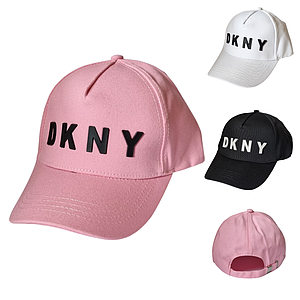 Котонова жіноча бейсболка DKNY