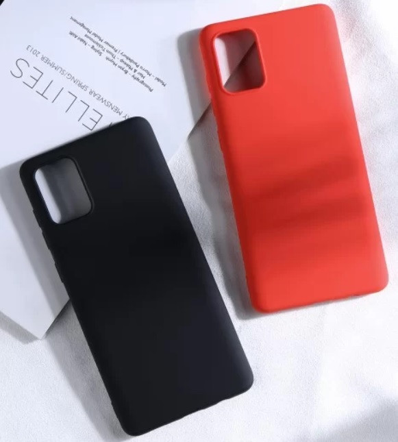 Ультратонкий силіконовий чохол X-level Thin Soft Touch Coating для Samsung A71