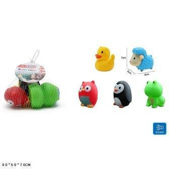 Ігровий набір пищалок "Тварини" AY002D G-Rich