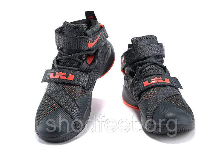 Nike Lebron Soldier 9 Black Red ID 259233733 1903 Prom.ua