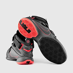 Мужские кроссовки Nike Lebron Soldier 9 Black/Red