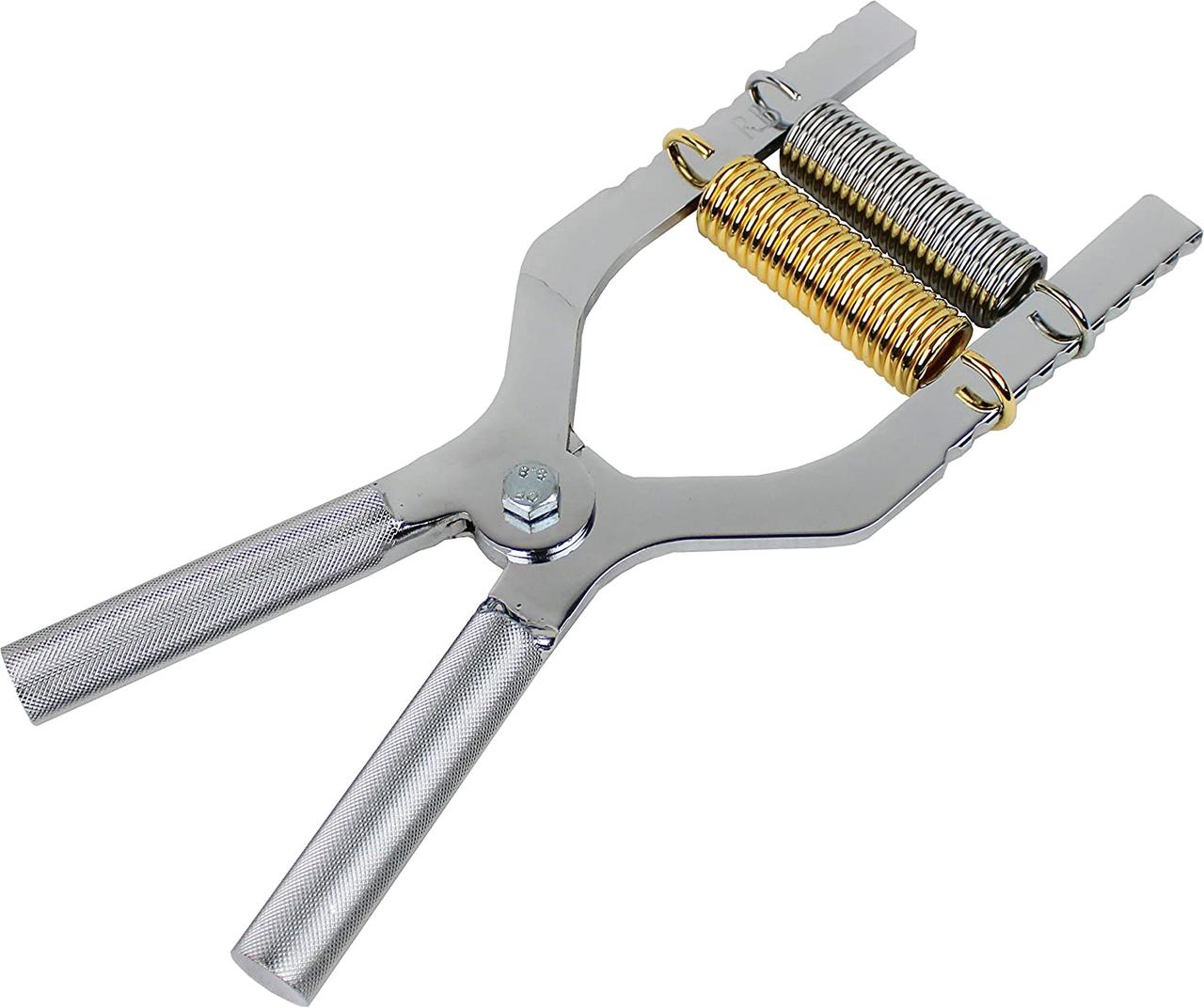 Еспандер кистьовий Robert Baraban Chrome Adjustable Hand Gripper металевий регульований