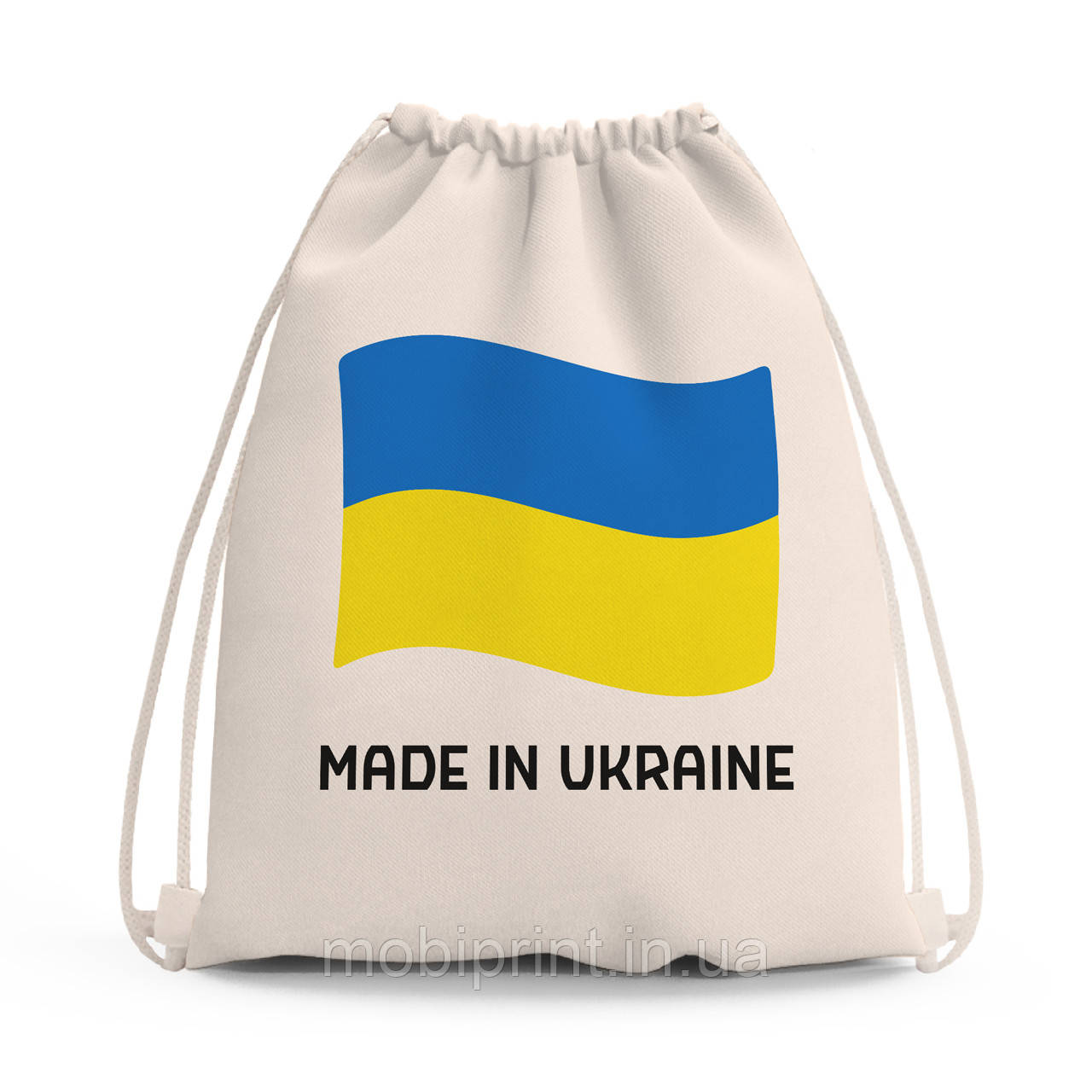 Сумка для взуття Зроблено в Україні (Made in Ukraine) сумка-рюкзак дитяча (10428-3726)