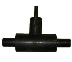 Трійники прямий, кутовий, паралельний