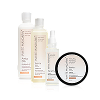 Набір для фарбованого та пошкодженого волосся Protection White Mandarin 950 мл. Оздоровлення та захист волосся