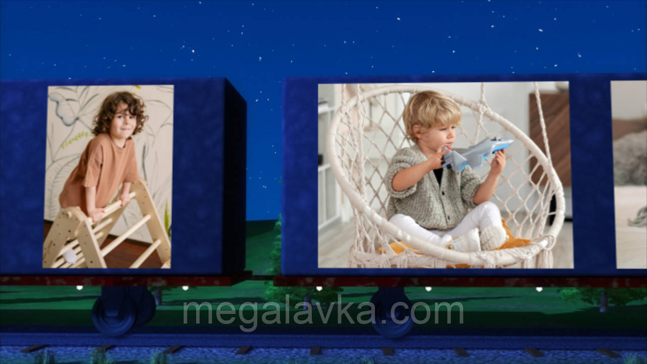 Изготовление детского 3D Видеоальбома-мультфильма из ваших фотографий (слайд-шоу) с музыкой "Городок сказок" - - фото 8 - id-p1608020076