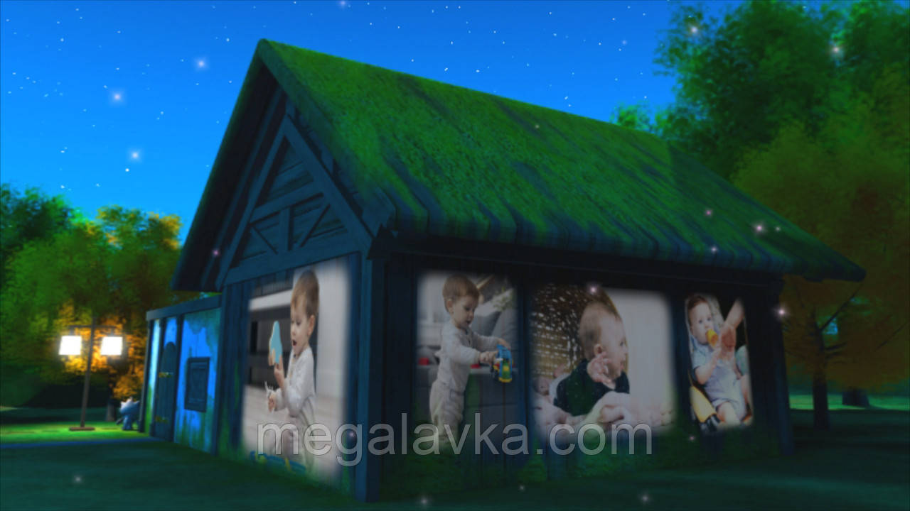 Изготовление детского 3D Видеоальбома-мультфильма из ваших фотографий (слайд-шоу) с музыкой "Городок сказок" - - фото 4 - id-p1608020076