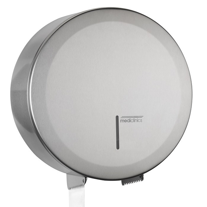 Диспенсер для рулонного туалетного паперу Medelinics Jumbo Industrial PR2783CS, фото 1