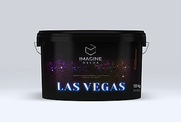 "Las Vegas" 5 л - перламутрова штукатурка ТМ Imagine Decor