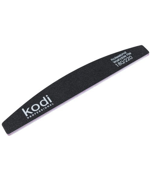 Пилка для нігтів Kodi Professional №40 Півмісяць180/220, фото 1