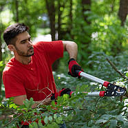 Гілкоріз садовий для обрізання гілок 730 мм. INTERTOOL FT-1112, фото 11