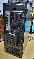 Робоча станція Vinga/2x Xeon E5-2640 6(12)ядер 2.5-3.0GHz/16GB DDR3 ECC/256GB SSD M.2+500GB SSD/Quadro K4000, фото 4
