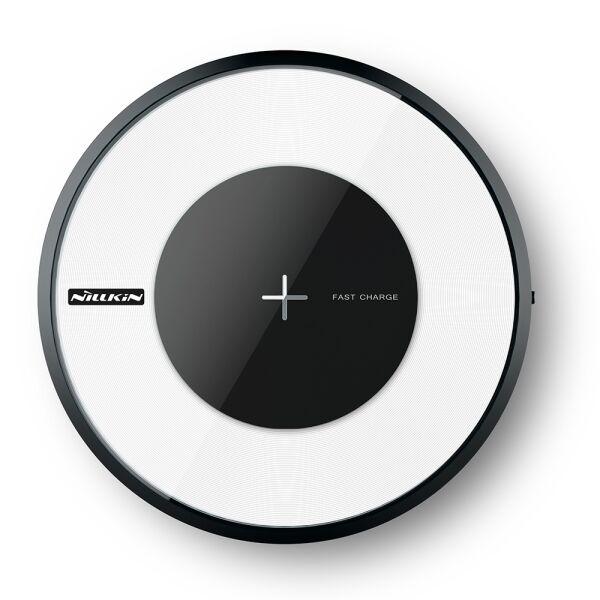 Зарядний пристрій Nillkin Magic Disk 4 Qi Wireless Fast Charge Black