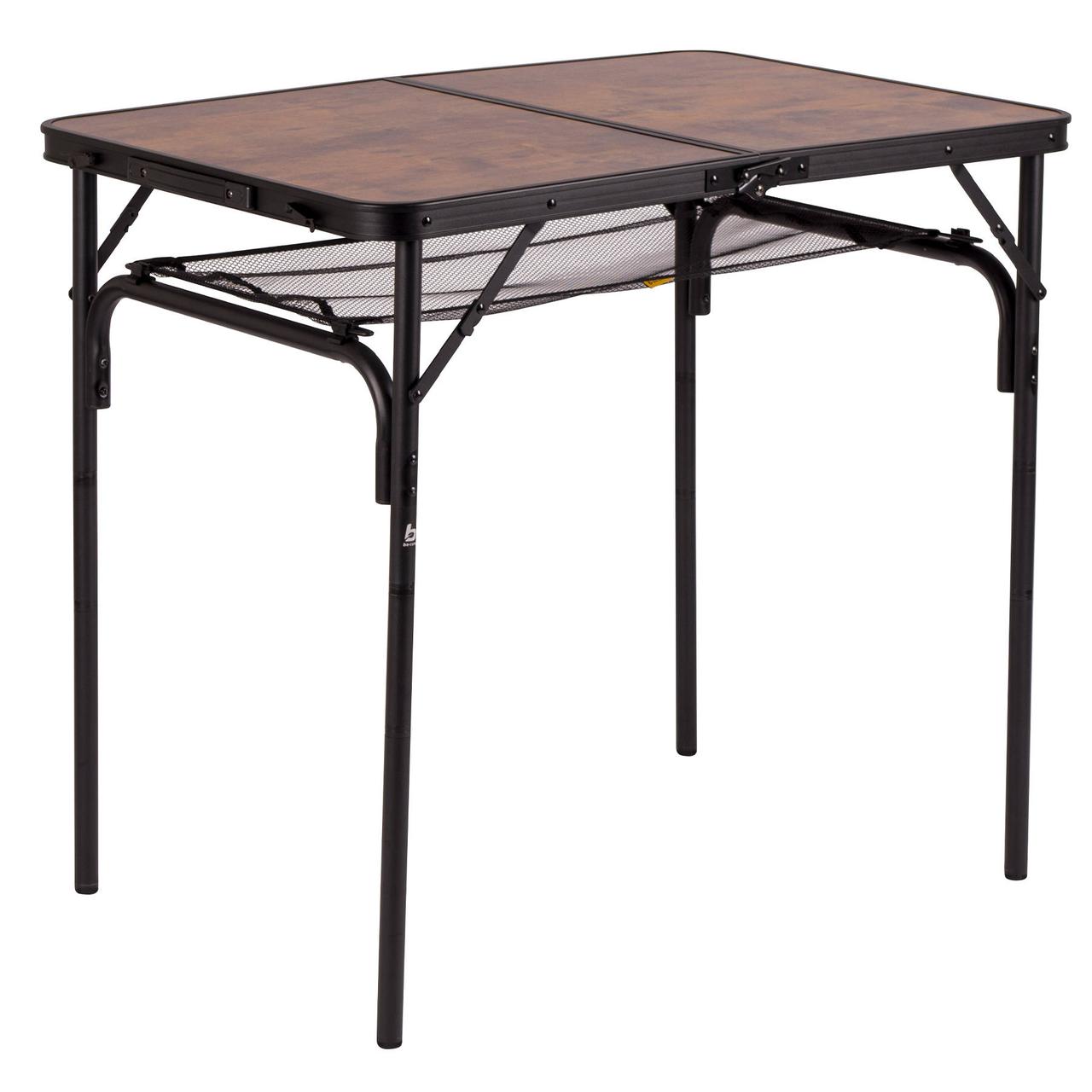 Стіл Bo-Camp Decatur 90x60 cm Black/Wood look (1404200), фото 1