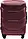 Валіза WINGS 147 АБС-пластик, середній бордовий M, фото 2