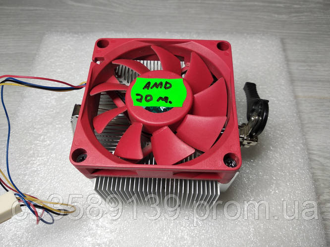 Кулер с радиатором с медным сердечником для процессоров AMD I AM2/AM2 ...