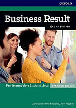 Business Result Second Edition Pre-Intermediate Student's Book with Online Practice / Підручник