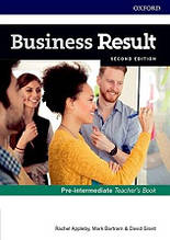 Business Result Second Edition Pre-Intermediate Teacher's Book with DVD (David Grant) / Книга для вчителя