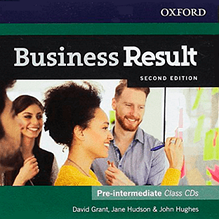 Business Result Second Edition Pre-Intermediate Class CD / Аудіо диск