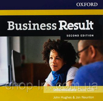 Business Result Second Edition Intermediate-B1 Class CD / Аудіо диск