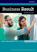 Business Result Second Edition Upper-Intermediate-B2 Student's Book with Online Practice / Підручник