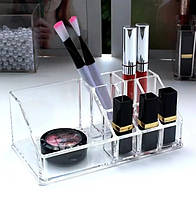 Органайзер подставка для косметики Supretto бокс ящик шкатулка для хранения косметики макияжа для девушек