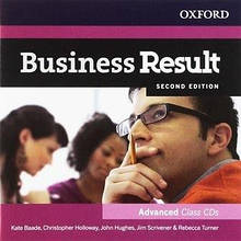 Business Result Second Edition Advanced-C1 Class CD / Аудіо диск