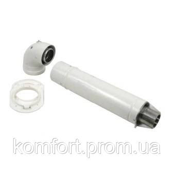 Коаксіальний димохід для котлів Bosch Gaz 3000,4000,6000,7000 (60/100мм), фото 1