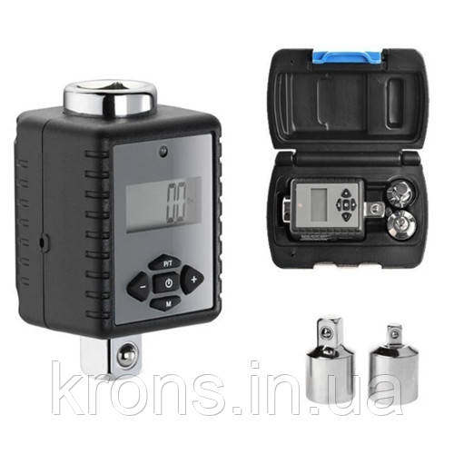Динамометричний адаптер ключ цифровий 2-200Нм 1/2" MT2-200Nm, фото 1