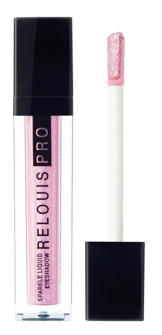 Рідкі сяючі тіні для століття Sparkle Liquid Eyeshadow Relouis Pro No31