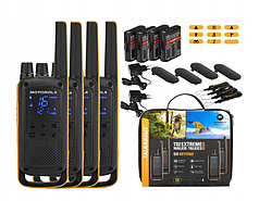 Рації Motorola T82 EXTREME QUAD PACK