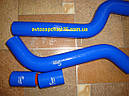 Патрубки радіатора ваз 2108, 2109, 21099, карбюраторний двигун, силіконові, 4 шт. (Tempest, Тайвань), фото 10