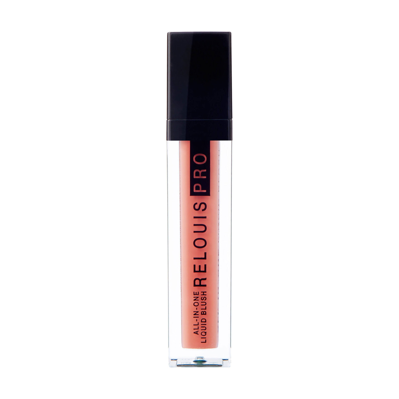 Рідкі рум'яна для обличчя Relouis Pro All-In-One Liquid Blush, 01 Coral, 3.5 г