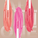 Рідкі рум'яна для обличчя Relouis Pro All-In-One Liquid Blush, 01 Coral, 3.5 г, фото 3