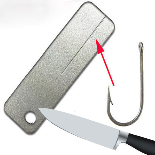 Точилка для ножей и рыболовных крючков