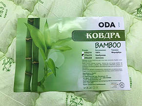 Ковдра бамбук тм ОДА двоспальна 175*210, фото 4
