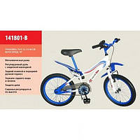 Велосипед 2-колісний 18 дюймів 141801-B