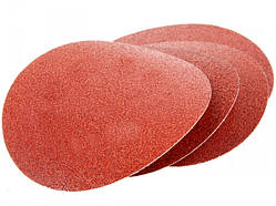 Наждакові кола на '' липучці '',  36 (упак. 10 шт.) LT/HTOOLS