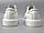 Легкі білі кеди кросівки шкіряне жіноче взуття літня Cosmo Shoes Classic Light White, фото 6