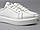 Легкі білі кеди кросівки шкіряне жіноче взуття літня Cosmo Shoes Classic Light White, фото 8