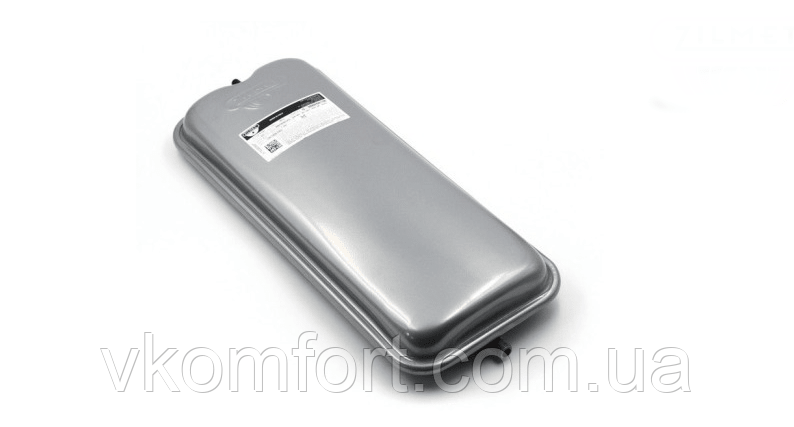 Розширювальний бак плоский 7л. 3/8" OEM Pro Zilmet  Beretta, Ariston, Tenco, фото 1