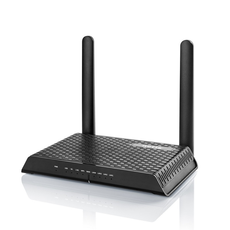 Маршрутизатор NETIS N1 Wi-Fi 5GHz USB 3G/4G Gigabit