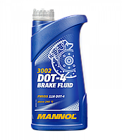 Тормозная жидкость Mannol 3002 DOT-4 1л