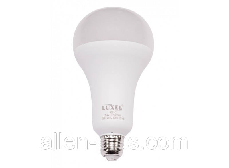 Лампа світлодіодна LED LUXEL 067-C A95 6500 K (E27/25W)