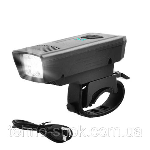 Велосипедний ліхтар YC-1803-XPE, акум., ЗУ micro USB