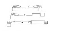 PS 6581 SCT Germany Комплект дротів запалювання