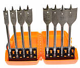 Набір свердел Richmann по дереву 12-32 мм 150 мм 8 шт. (C9950), фото 5