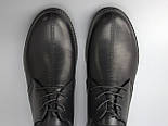 Туфли кожаные черные мужская обувь комфорт на каждый день большие размеры Rosso Avangard Cardinal Black Ink BS, фото 9