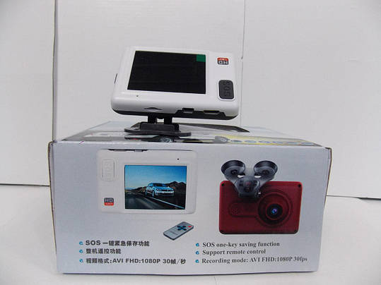 Автомобільний відеореєстратор DVR HD128, фото 2