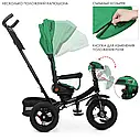 Дитячий триколісний велосипед TurboTrike 4060HA-4 велосипед-коляска, фото 4